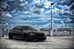 BMW M3 GTRS3 Black Version by Vorsteiner 2012 года